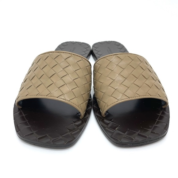 【Bottega Veneta】leather sandals - Picture 4 of 10